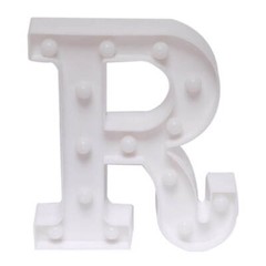 LED Light Up Alphabet Letter & Symbol Sign Christmas Birthday Party Decorations