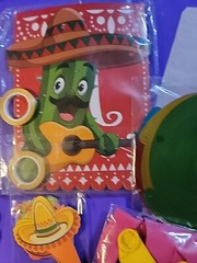 BIRTHDAY FIESTA DECORATIONS 📦