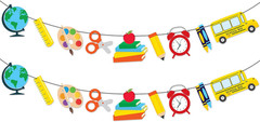 , Back to School Banner for Back to School Decorations – Large, 10 Feet, No DIY