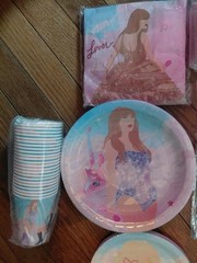 Taylor Swift Birthday Party Decorations Variety Set
