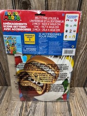 Super Mario Brothers™ Scene Setter Kit w/Props Happy Birthday Party