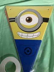 Minions Party Pack… banners balloons cupcake