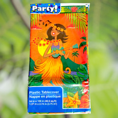 Party Table Supplies Tropical Beach Luau Birds of Paradise 3 Piece Set