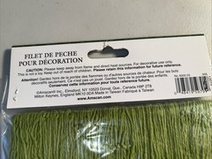 Luau Green FISH NET Beach Pool Pirate Party Tiki Bar Decoration-6×8 ft