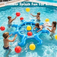 Pool Toys Game Set – Giant Inflatable Tic Tac Toe Pool Games for Adults ，Fun …