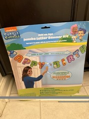 New – Assorted Bubble Guppies Party Supplies