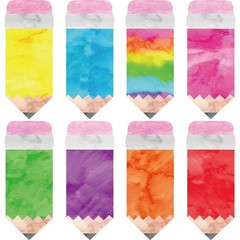 Colorful Pencils Cutouts for Classroom Bulletin Board Decoration Pencil Name …