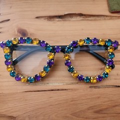 Mardi Gras Beaded glasses Fashion Apparel Decorations Party Supplies