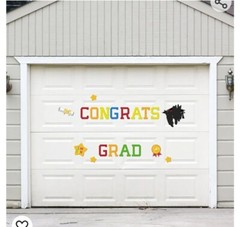 Graduation Car Magnet Kit Party Box