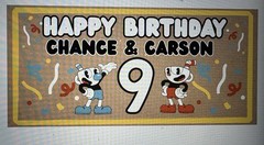 Custom Hand Painted and Designed Banners and Signs