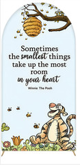 Winnie The Pooh Birthday Arch Backdrop Cover Baby Shower Party Background Props