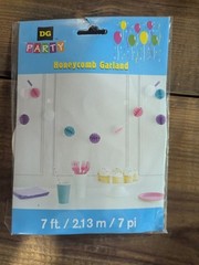 9 PC Set Party Supplies, Unicorn/Rainbow- Tablecloths, Garland, Topper, Balloons