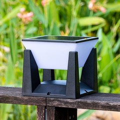 Energy Saving Outdoor Solar Base Light LED Warm White for Patios Decks