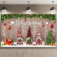 Christmas Backdrop Merry Christmas Party Decoration Christmas Photo Banner