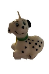 Dalmation Puppy Birthday Candles Cake Decor Dalmation Dog Set of 4