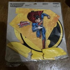 JUSTICE LEAGUE Batman Superman DC Comic Table Centerpiece Birthday !!!!!