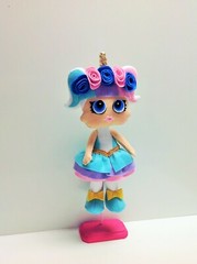 LOL Surprise Confetti Doll Centerpiece L.O.L. Surprise Felt Doll 15″ Unicorn