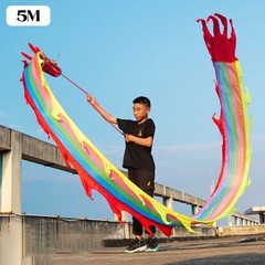 Chinese Style Dragon Dance Props for Children Carnival Festival Chinese New Year