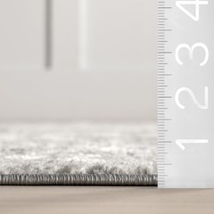 nuLOOM 2’5″ x 9’5″ Performance Indoor x (Rectangular), Deedra Grey