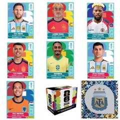 2026 Panini FIFA World Cup Stickers Album Edition And Box of 25/50/104Packets