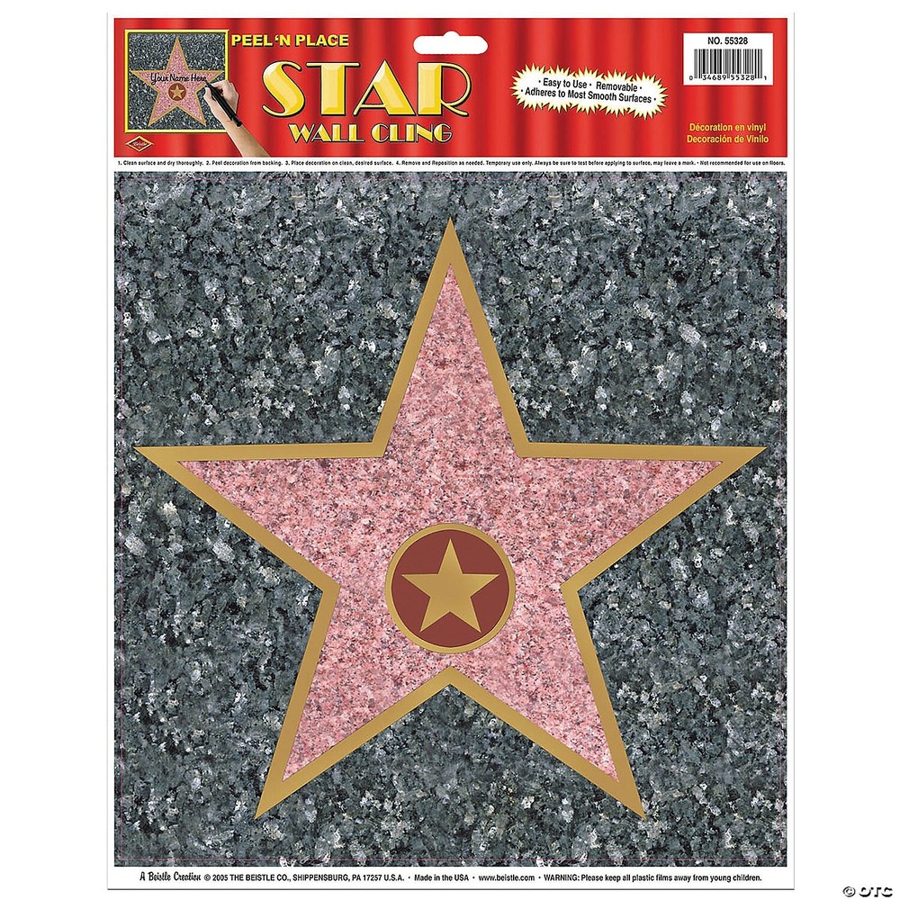 Star Peel N Place – Morris Costumes
