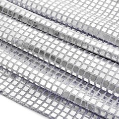 12 x 72 Inches Glitter Disco Party Table Runner Disco Ball Decor Retro 70s 80s