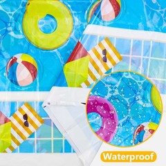 Beach Ball Birthday Party Supplies – Pool Party Decorations Set Includes HAPPY B