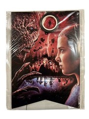 Stranger Things Birthday Party Supplies caketopper,cupcake toppers,Banner,Balloo