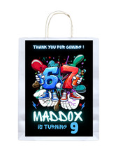 6 7 PERSONALIZED KIDS PARTY DECOR BIRTHDAY CUSTOM DECORATION CHILDREN 67