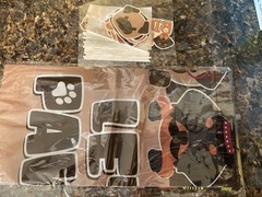 Birthday Party Set. Puppy Theme