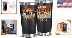 Funny 60th Birthday Tumbler – Gift for Men/Women