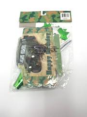 Army Camouflage Party Lot 5 Tablecloths, Centerpiece & 2 Mobiles Military Theme
