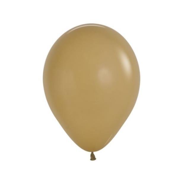 Sempertex Brown 5″ Latte Pack Of 100 Quality Latex Party Decoration Balloons