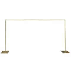 Professional Backdrop Stand Pipe 3M Heavy Duty Background Support Curtain Frame