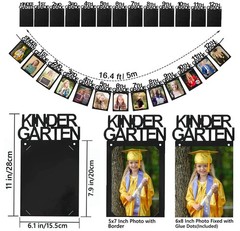 Graduation Decorations 2026 5×7 Photo Banner for Class of 2026 2027 Decoratio…