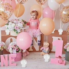 24 PCS Balloon Weights Metallic Anchor, Balloon Holder Heavy Weights with 1 R…