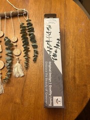 Giauma Artificial Eucalyptus Hanging Decor Hand Made Original Design