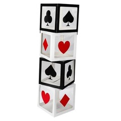 Pcs Large Casino Dice Favor Boxes 12 x 12 x 12 Inch Casino Theme Party 4