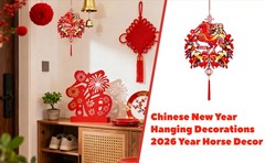 Chinese New Year Hanging Decorations Ornament Traditional Chinese Characters