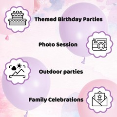 Pink and Purple Balloons 100 Pack 12 inch Light Pink Purple Latex Balloons fo…