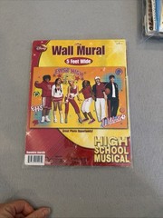 Hallmark Party Express Disney High School Musical Wall Mural New Sealed