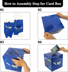 Graduation Card Box, Graduation Party Decorations 2026, Graduation Box, Graduati