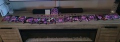 Pokemon GENGAR Happy Birthday String Banner & Cake / Cupcake Toppers (B2-G1)