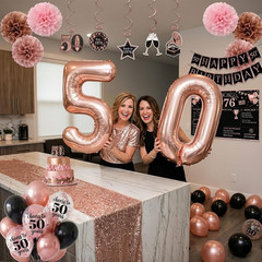 50Th Birthday Decorations for Women, Back in 1976 Party Supplies | Celebrate a 5