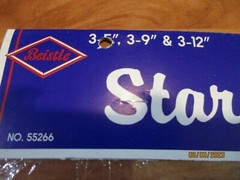 1991 9pc Beistle Star Cutouts Patriotic Decoration (3) -5″ (3) -9″ (3) -12″ NOS