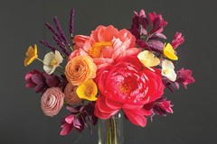 Lia Griffith LG11032 Heavy Crepe Paper English Garden DIY Flower Craft