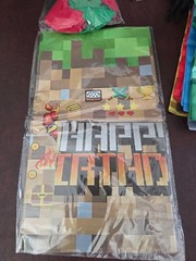 Minecraft Style Party Pack