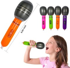 80s 90s Inflatable Party Decorations – Rock Band Instruments