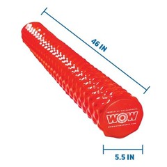 WOW Sports First Class Jumbo Foam Pool Noodle – Vinyl Coated Floating Swim Noodl