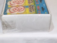 BIRTHDATE CANDLE & DECORATION PARTY FUN #8 QUANTITY OF 24 PCS SEALED